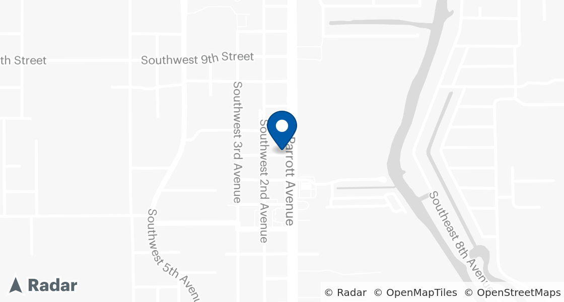 Map of Dairy Queen Location:: 1212 S Parrott Ave, Okeechobee, FL, 34974-5272